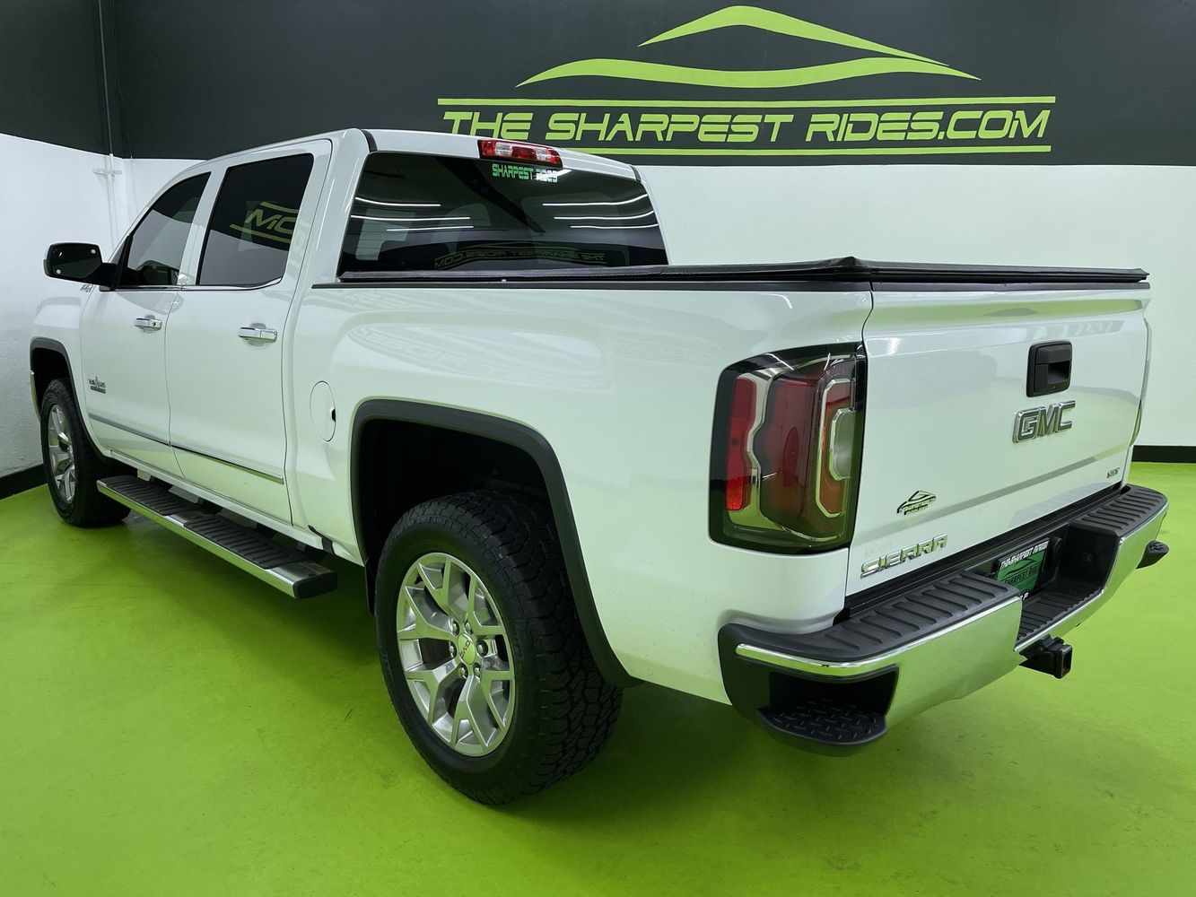 2018 Gmc Sierra 1500 SLT photo 7
