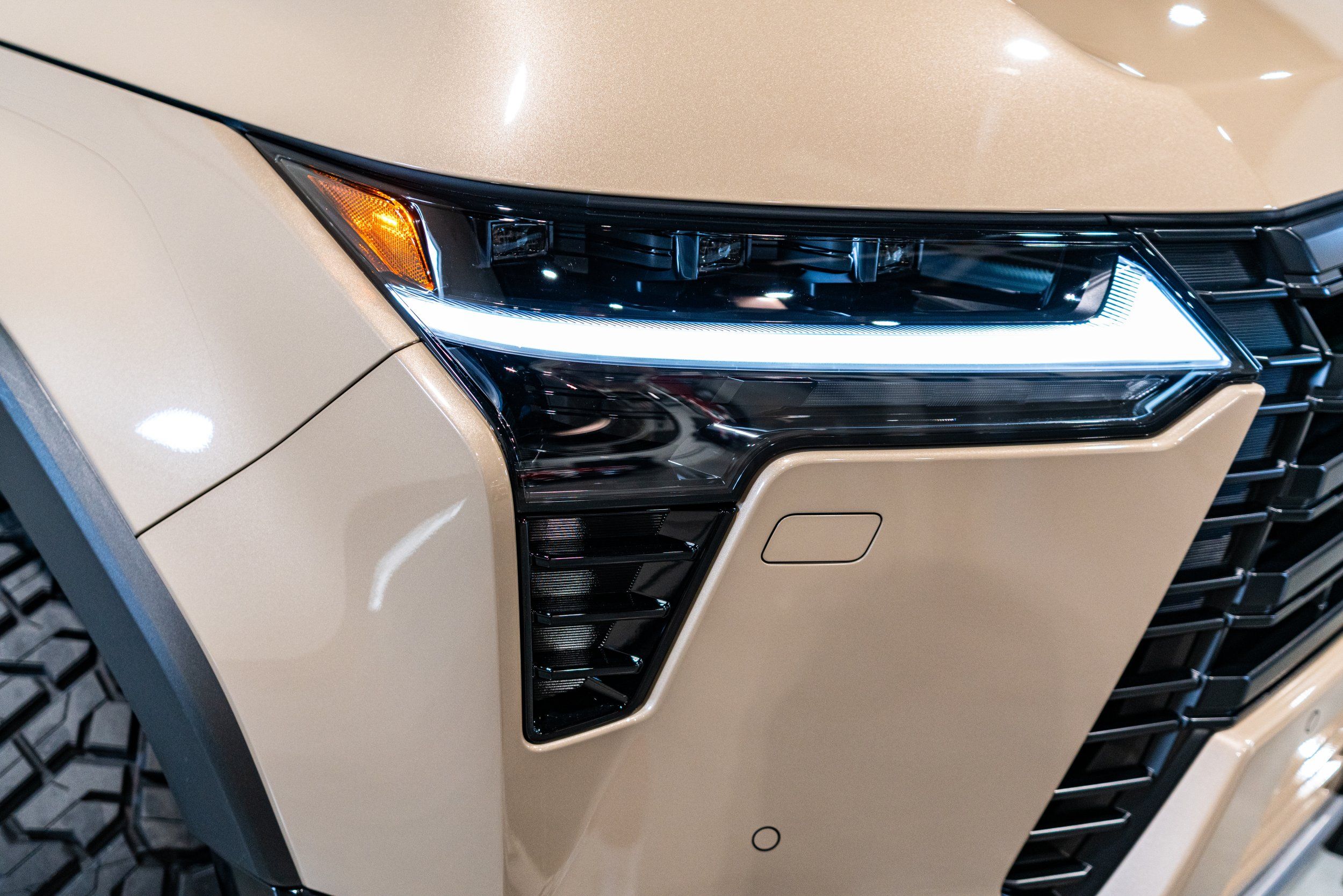 2026 Lexus GX 550 Overtrail+, photo 12