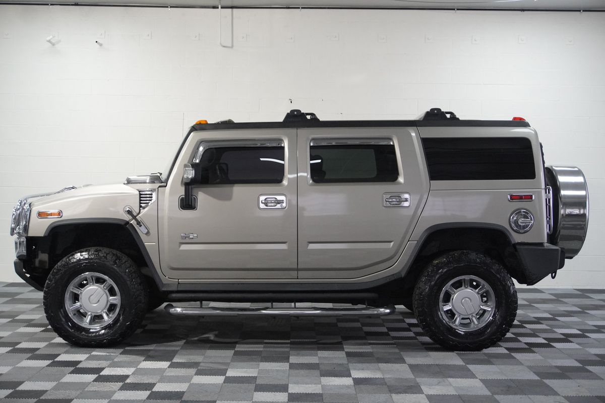 2006 HUMMER H2 SUV 