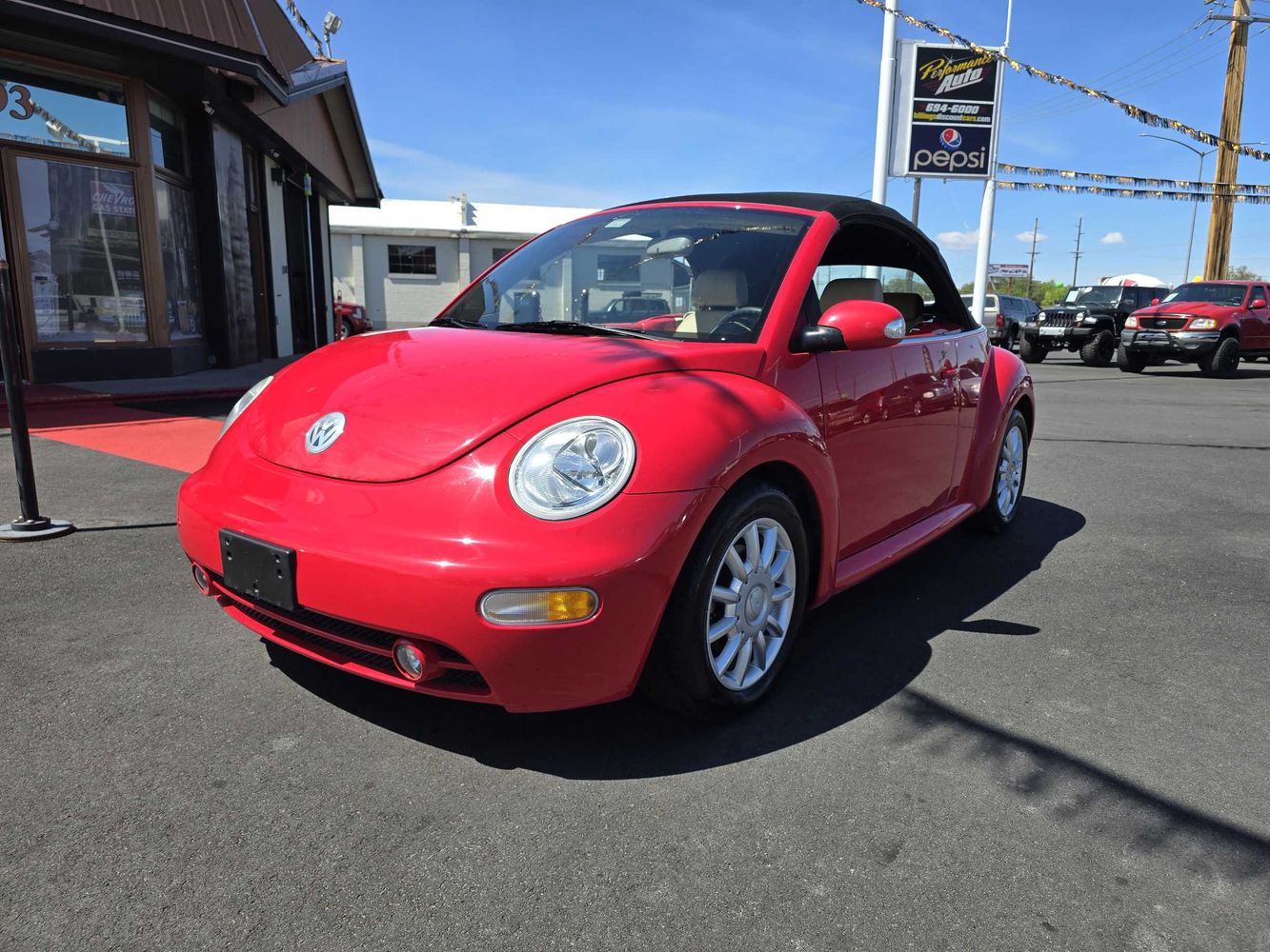 2004 Volkswagen Beetle GLS 2.0 6AT Convertible's photo