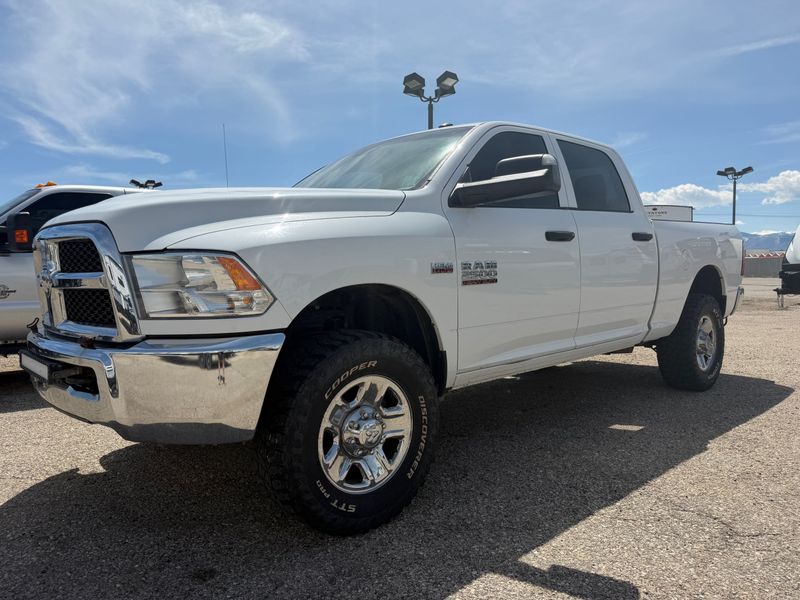 2016 RAM 2500