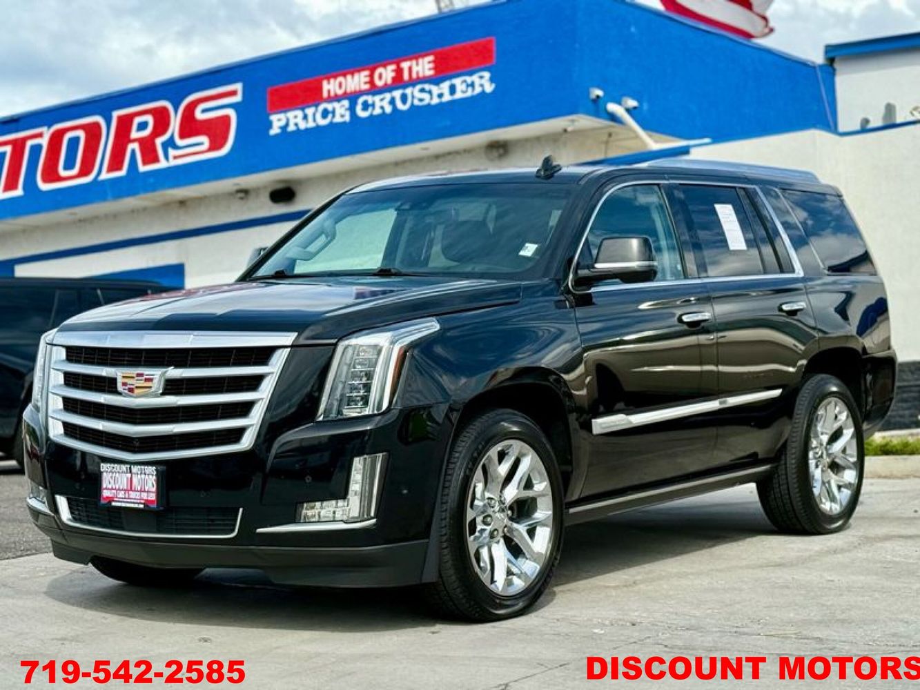 2018 Cadillac Escalade Premium Luxury's photo