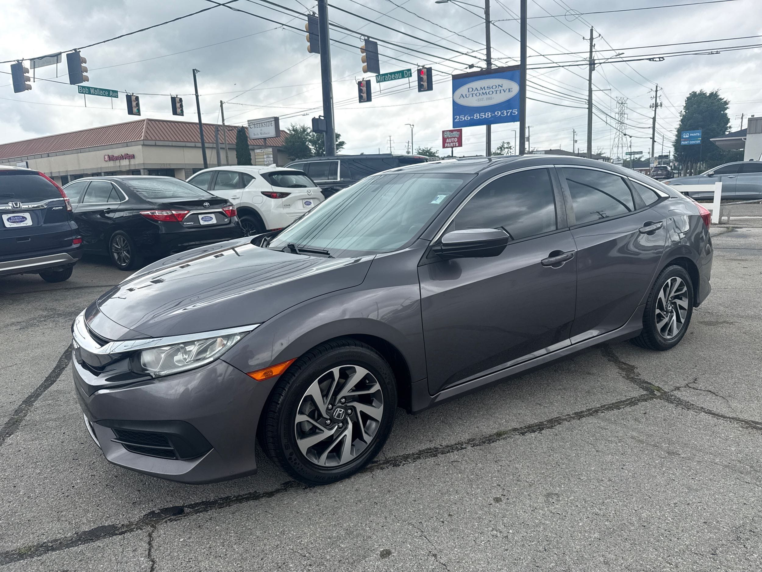 2017 Honda Civic EX CVT's photo