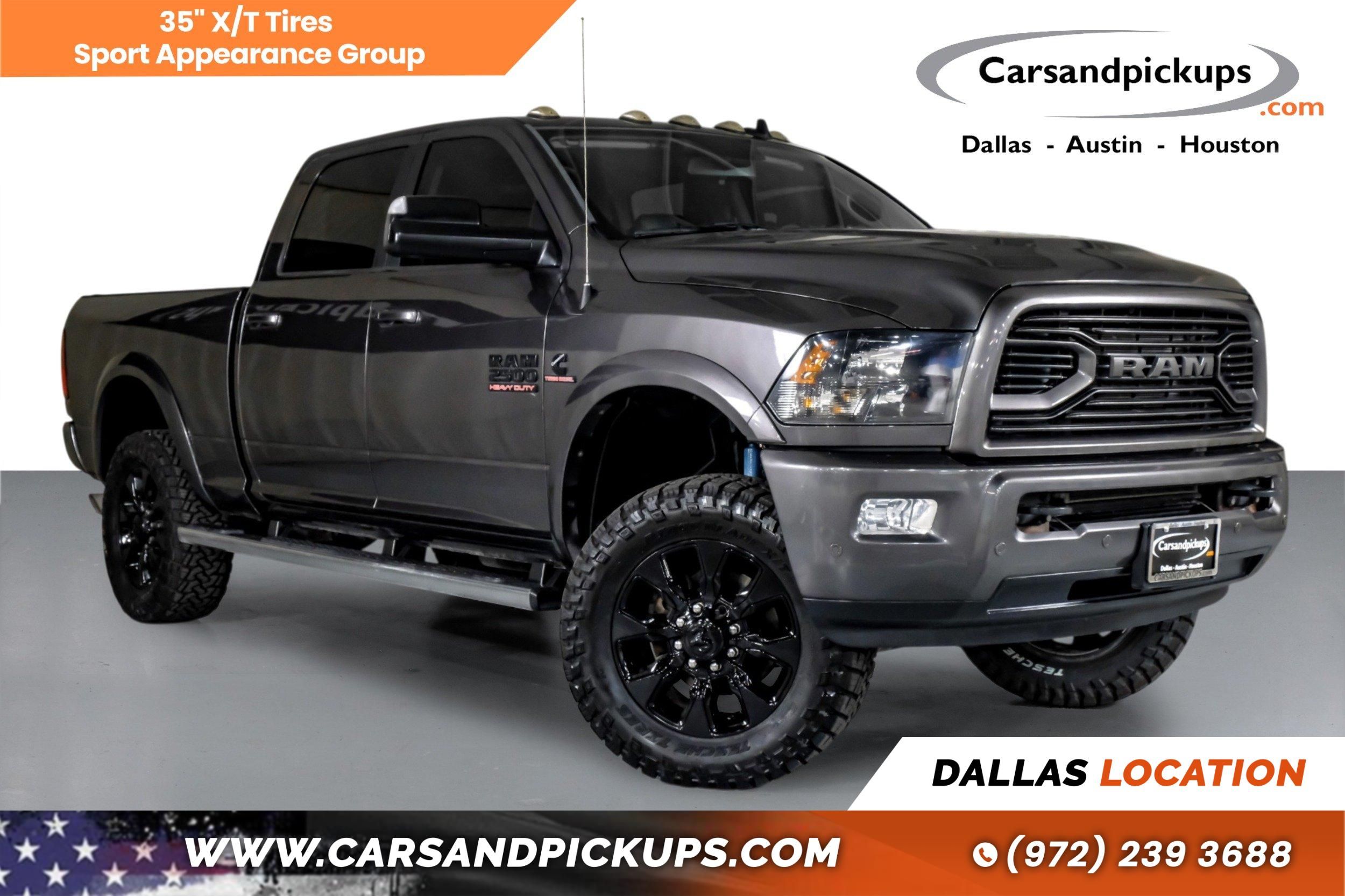 2018 RAM 2500 Big Horn 4X4 Crew Cab SWB's photo