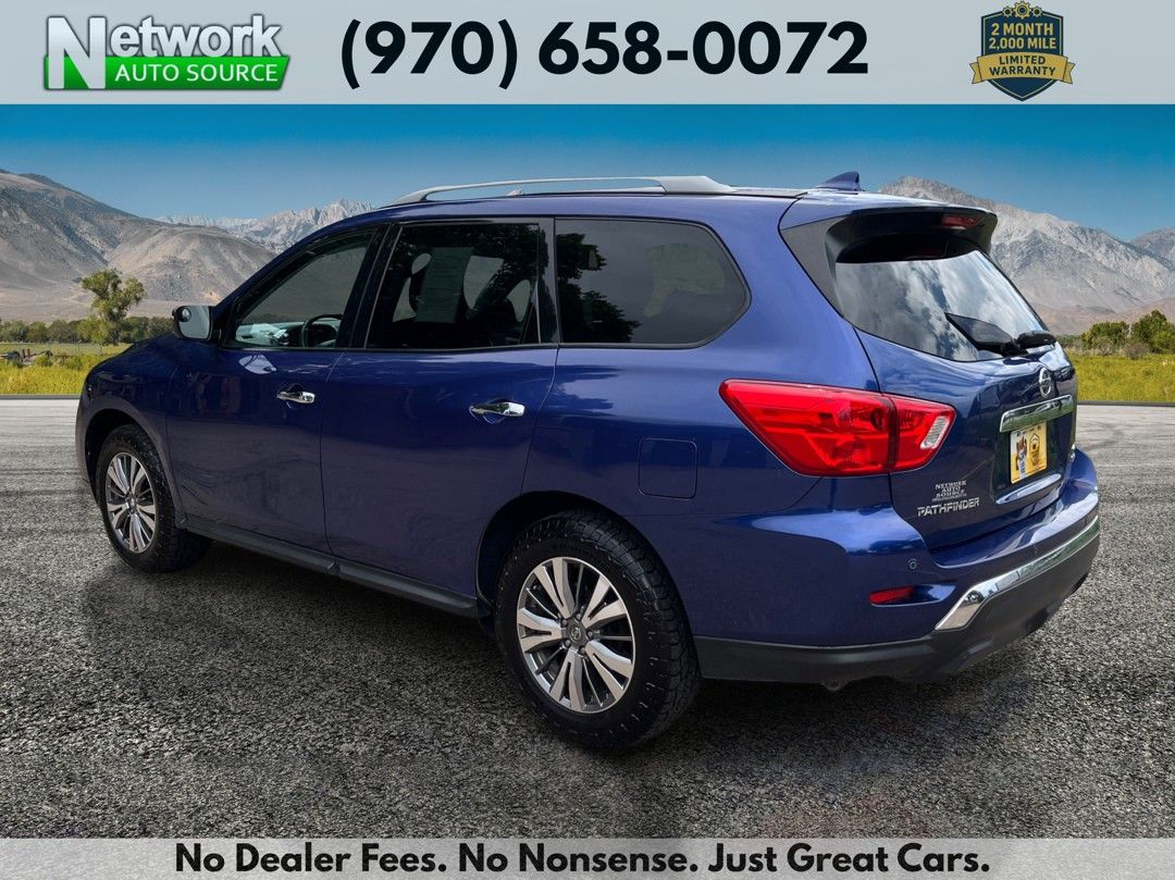 2019 Nissan Pathfinder SV - Photo 7