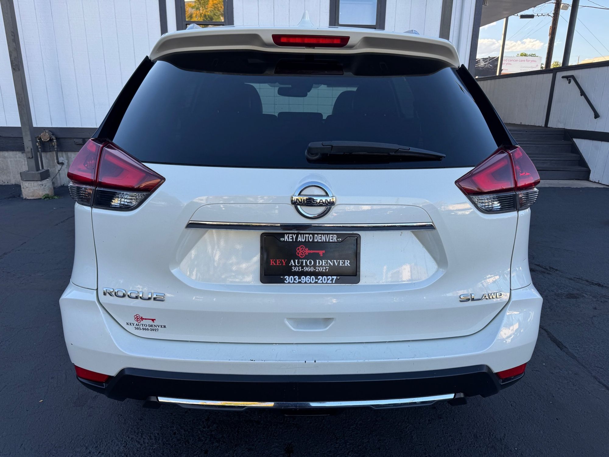 2018 Nissan Rogue SL photo 9