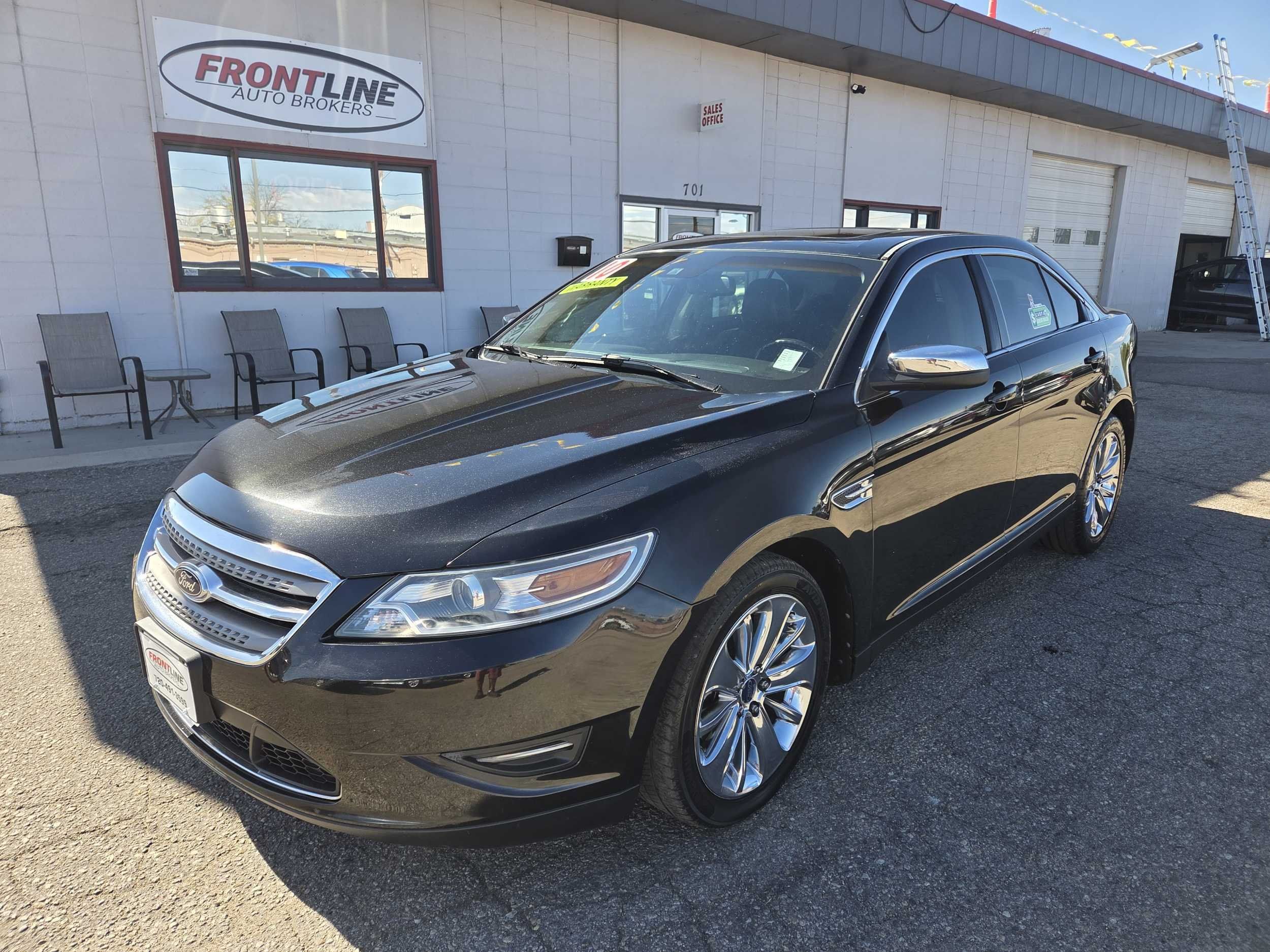 2010 Ford Taurus Limited