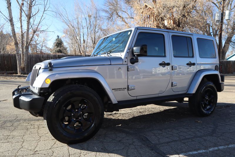 2015 Jeep Wrangler Unlimited Altitude | Victory Motors Of Colorado