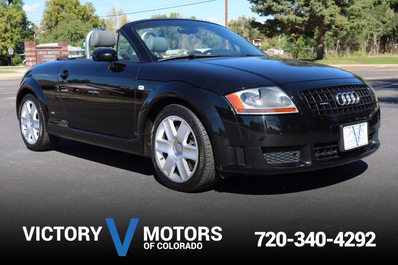 2004 Audi TT 250hp quattro | Victory Motors of Colorado