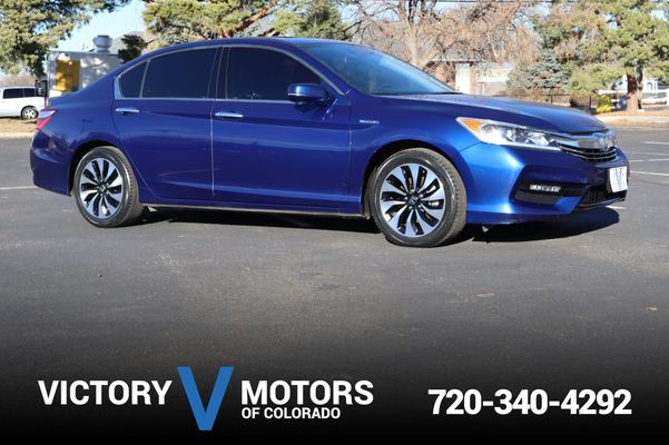2017 Honda Accord Hybrid EX-L's photo