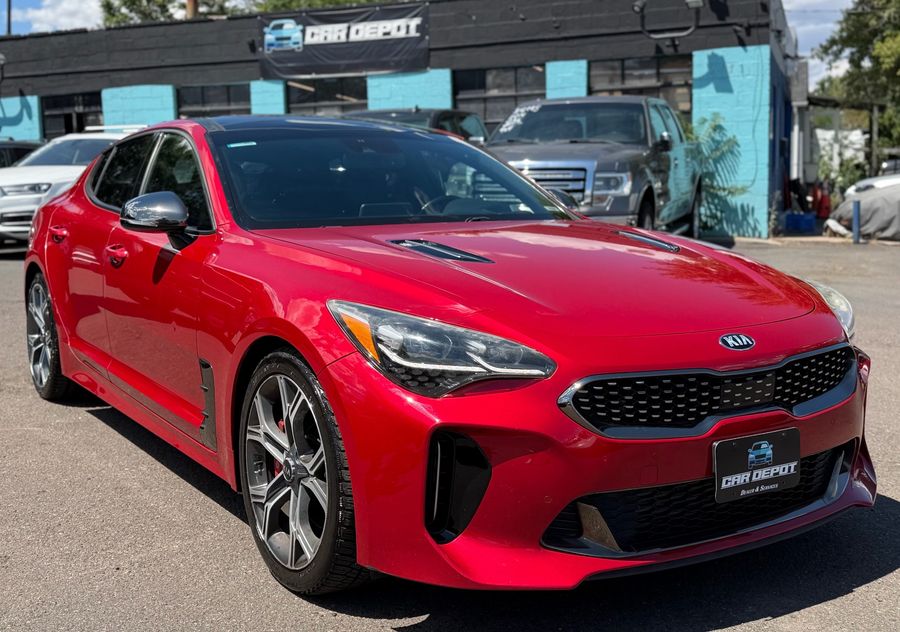 2018 Kia Stinger GT2