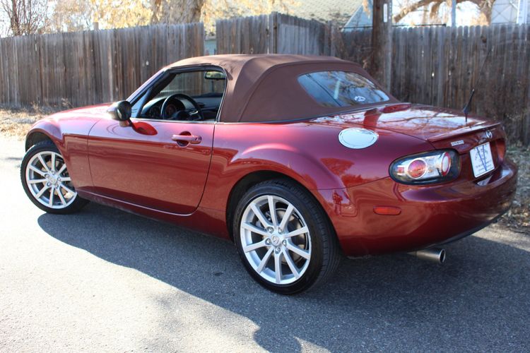 Mazda mx 5 2007