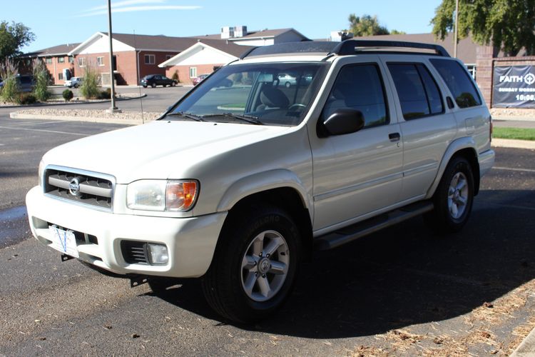 Nissan pathfinder 2004