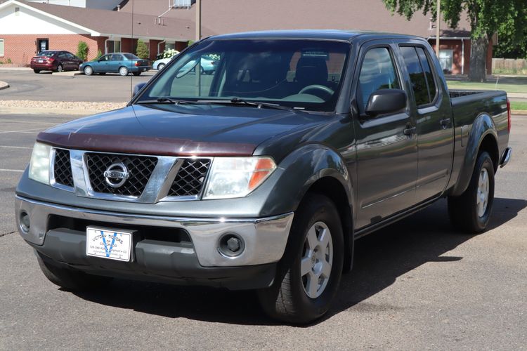 2007 Nissan Frontier Se 