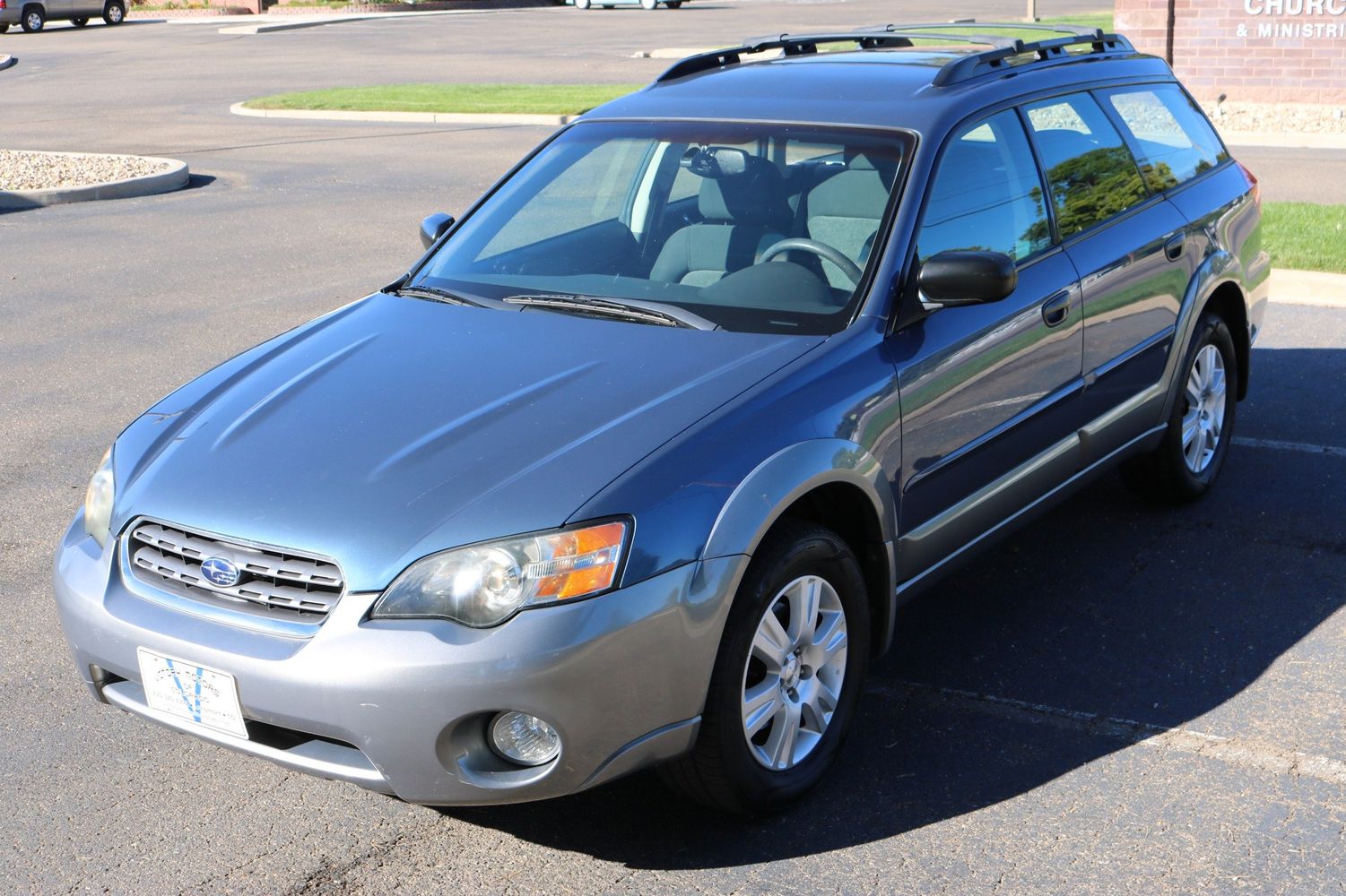 2005 Subaru Outback 2.5i | Victory Motors of Colorado