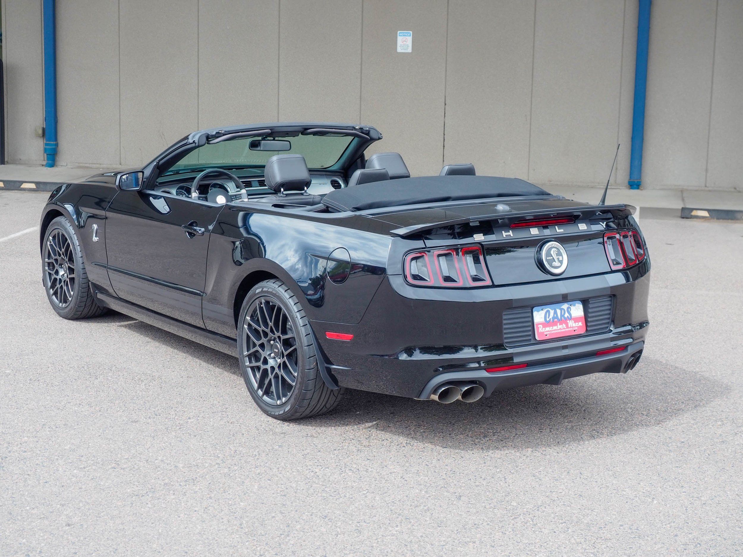 2014 Ford Shelby GT500 Black 