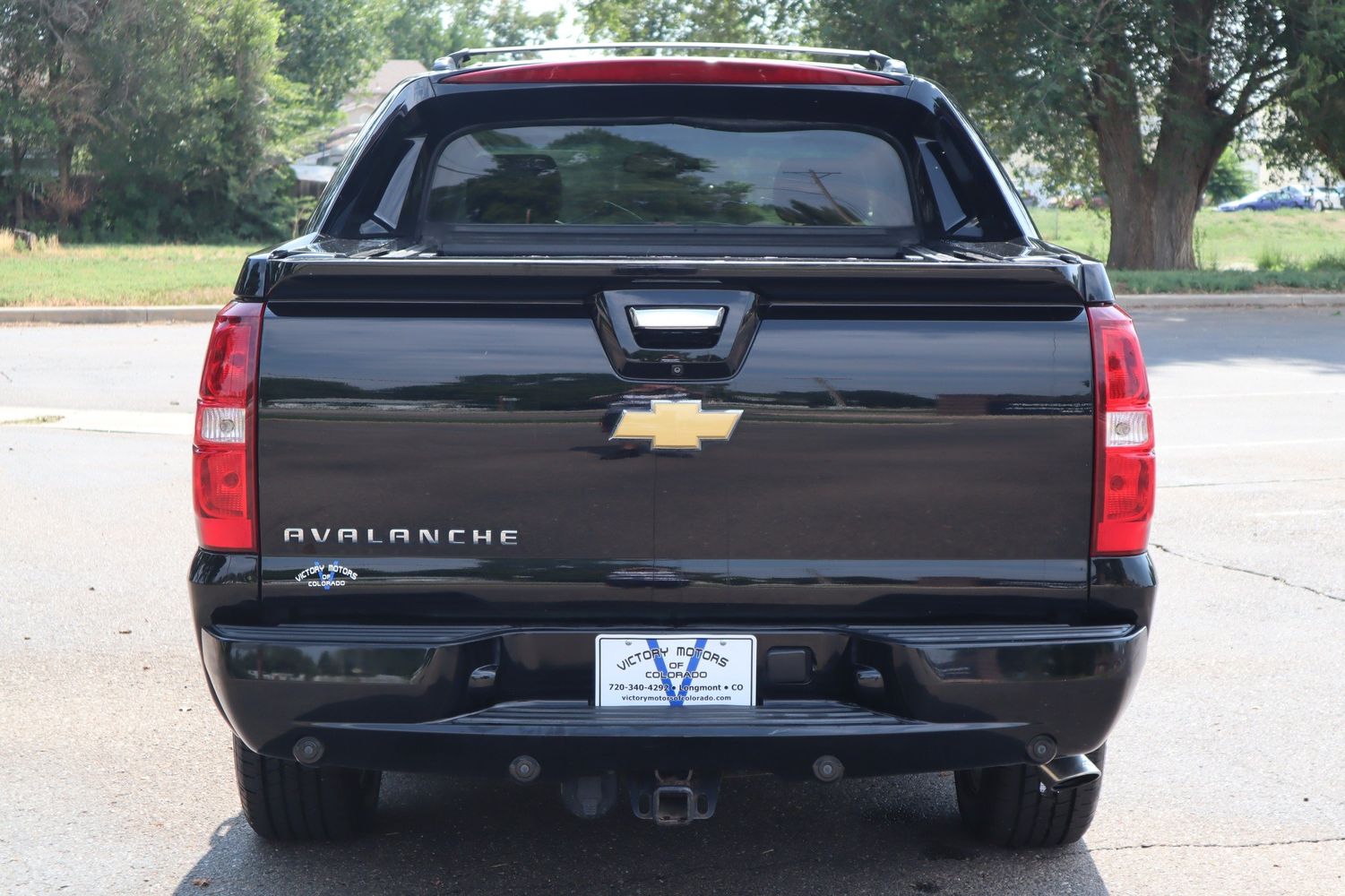 2013 Chevrolet Avalanche Ltz Black Diamond Victory Motors Of Colorado