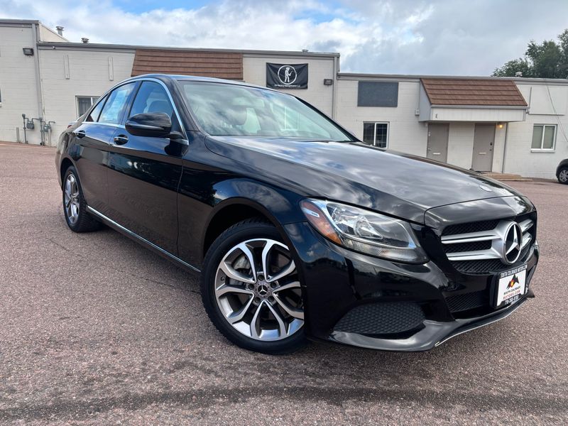2017 Mercedes-Benz C-Class C 300 4MATIC Turbo All Wheel Drive!! Turbo All Wheel Drive!!