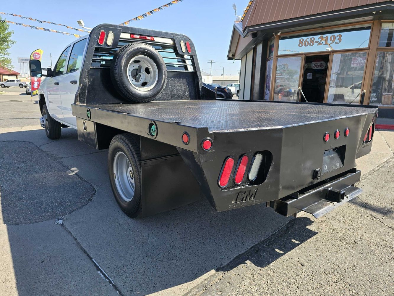 2016 Chevrolet Silverado 3500HD Work Truck photo 12