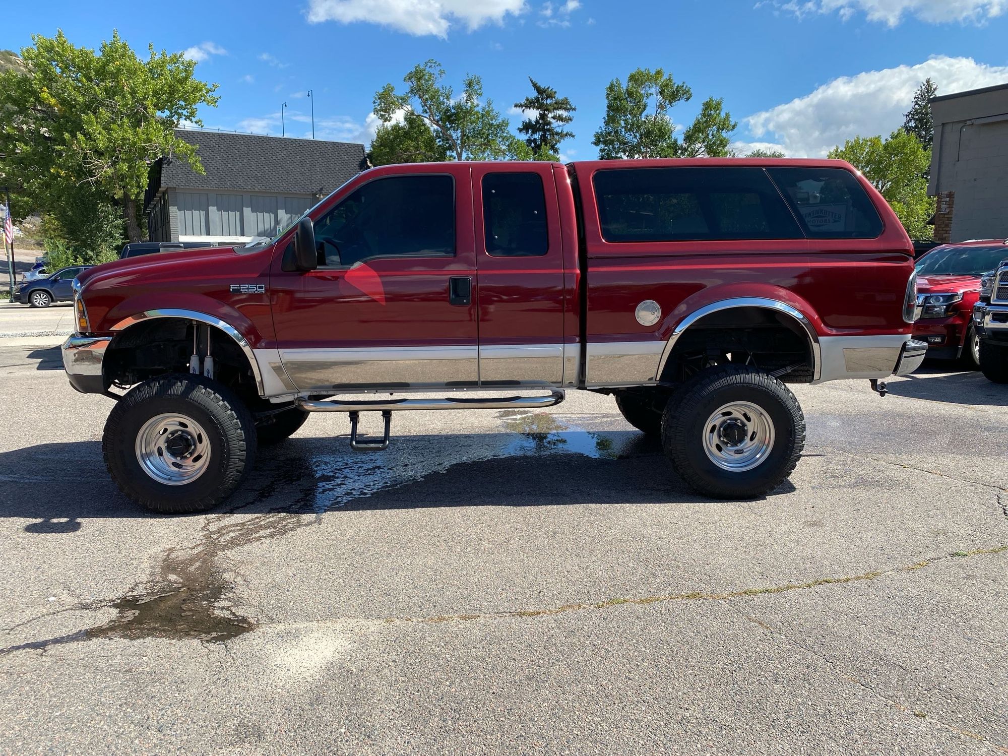 2002 Ford F-250 XLT photo 4