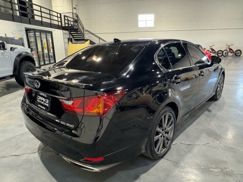 2015 Lexus GS 350 Base, photo 5