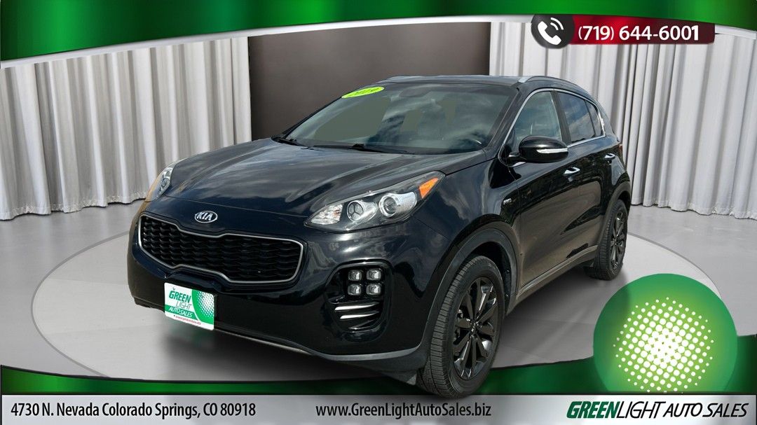 2019 Kia Sportage EX's photo