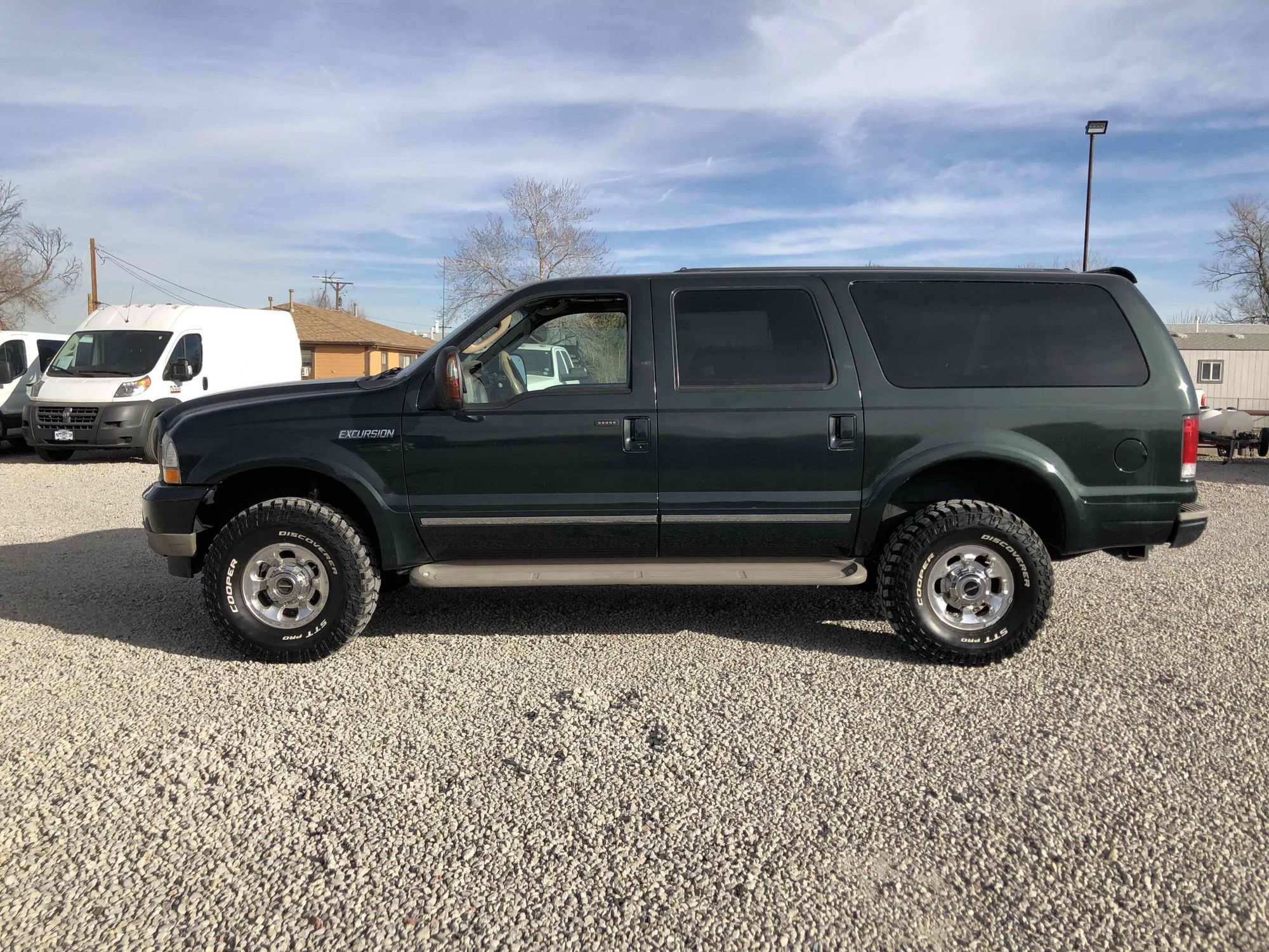 2003 Ford Excursion Limited Berkenkotter Motors