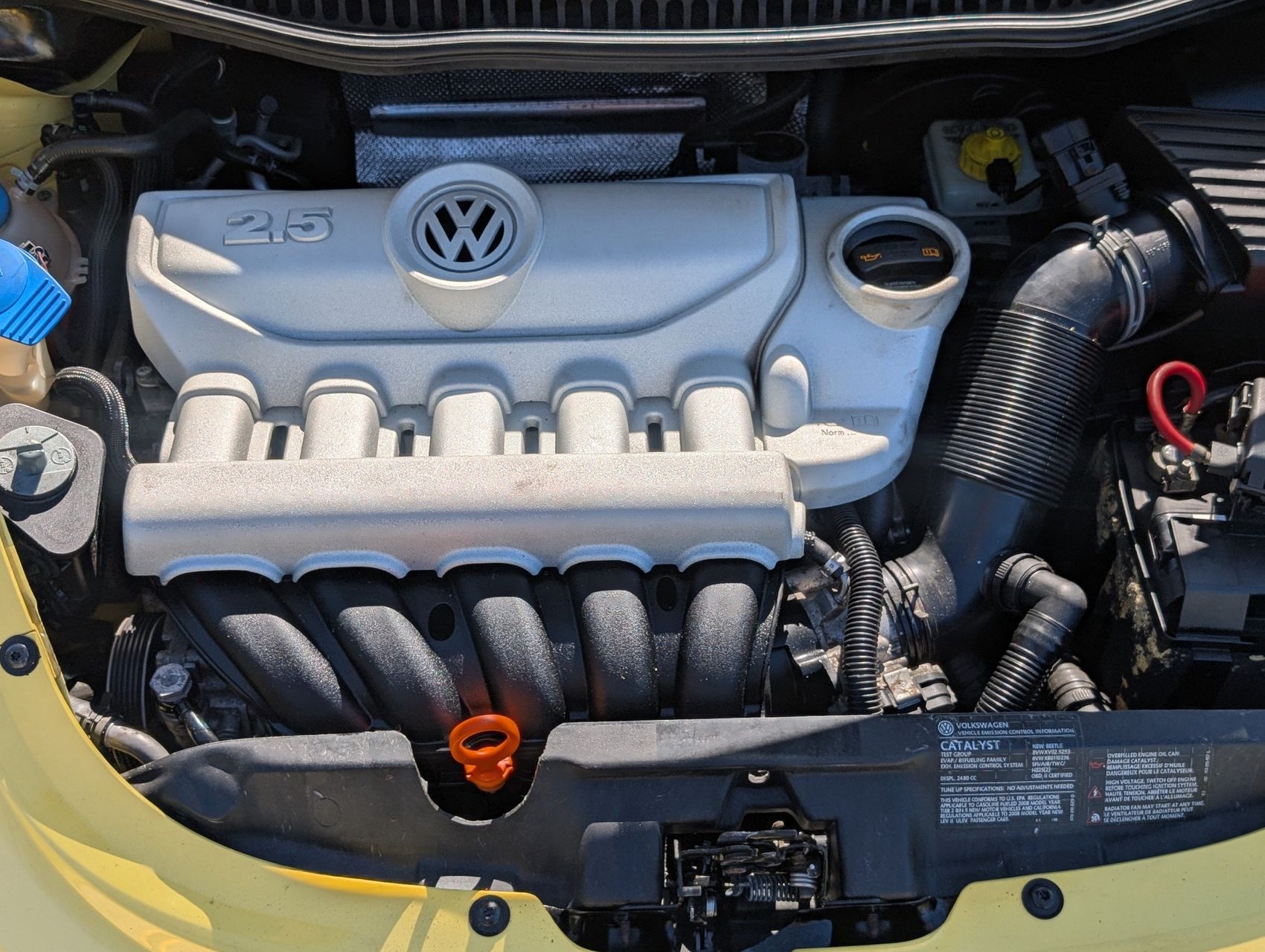 2008 Volkswagen New Beetle 79