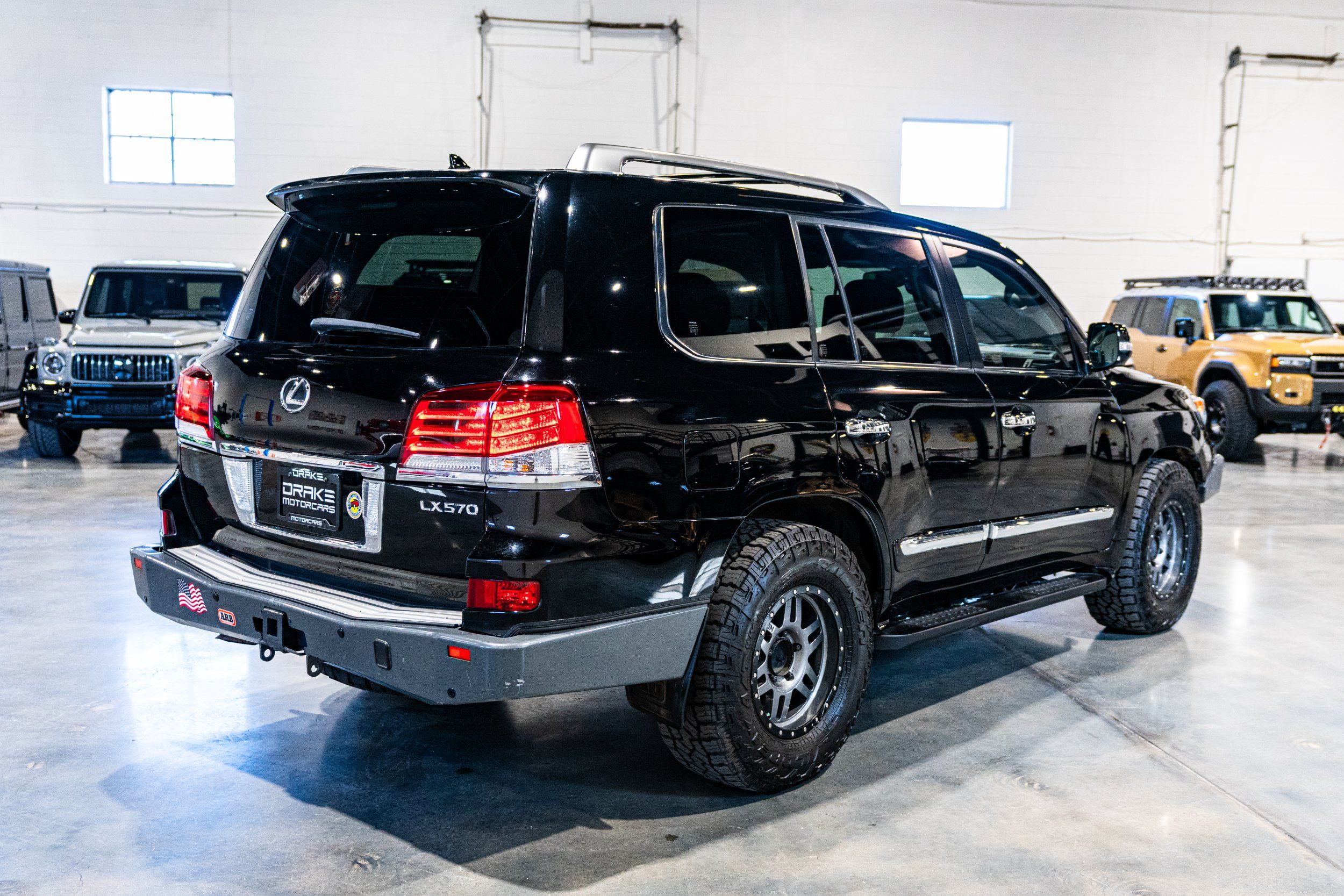 2013 Lexus LX 570, photo 5
