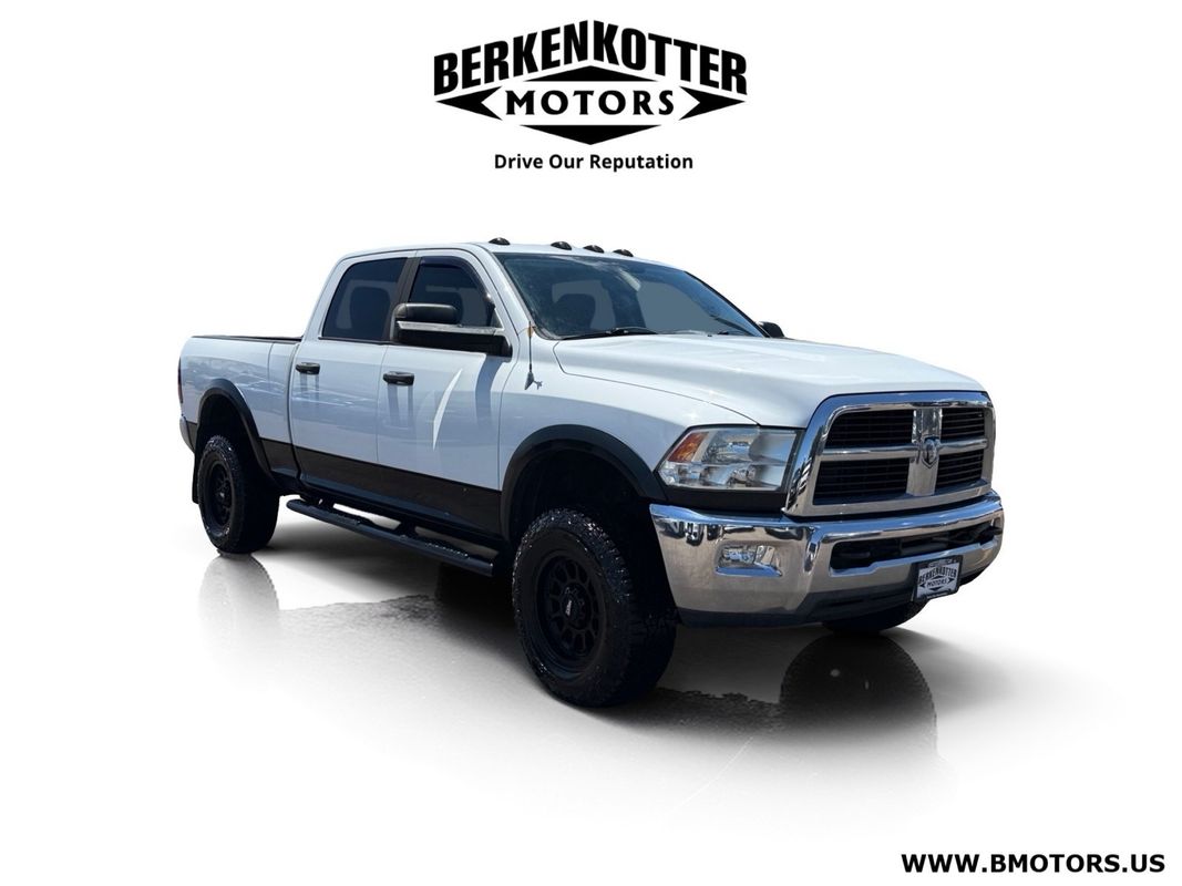 2012 RAM 2500 Powerwagon Crew Cab 4WD