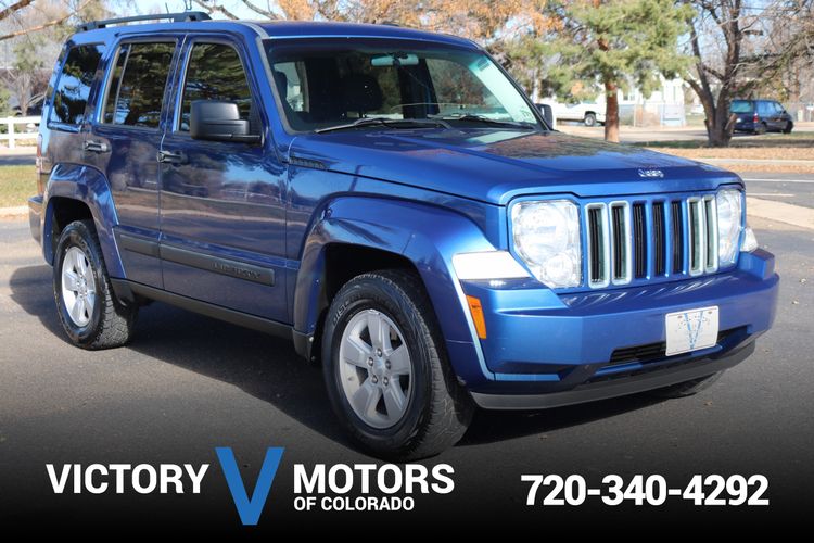 2010 Jeep Liberty Sport Victory Motors Of Colorado