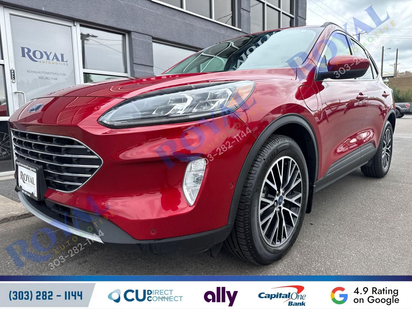 2022 Ford Escape Titanium FWD PHEV's photo