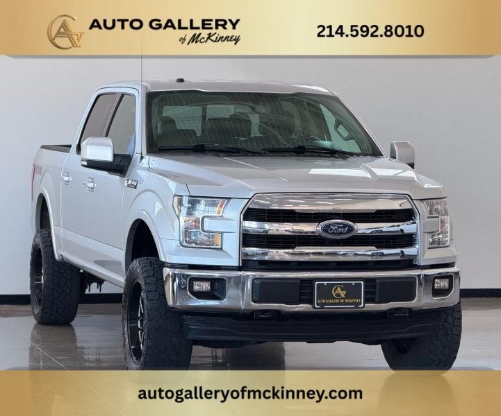 2017 Ford F-150 Lariat SuperCrew 4WD