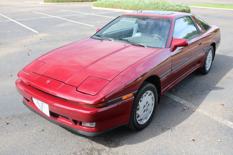 1986 Toyota Supra Photos