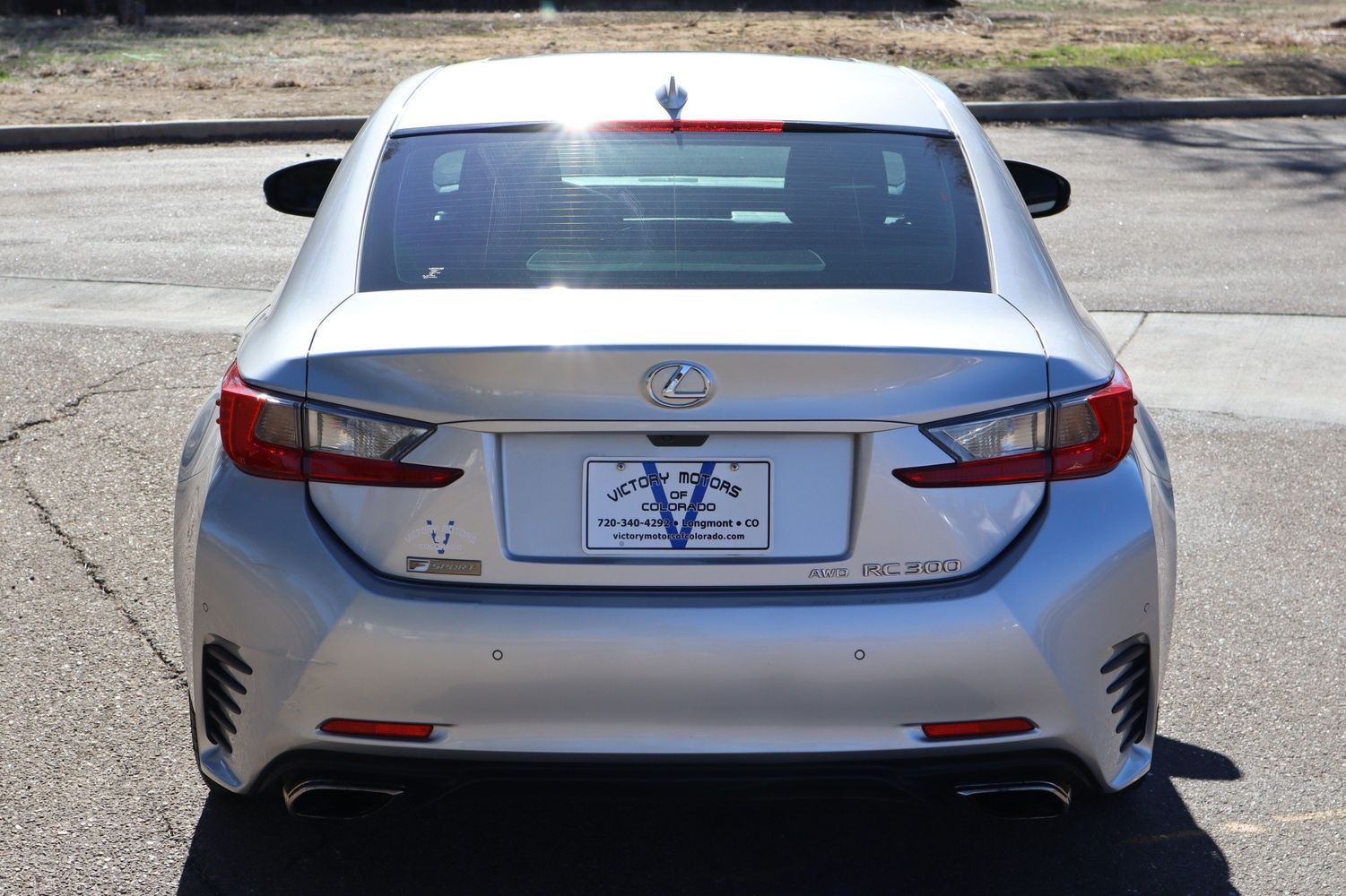 2016 Lexus RC 300 F- Sport | Victory Motors of Colorado