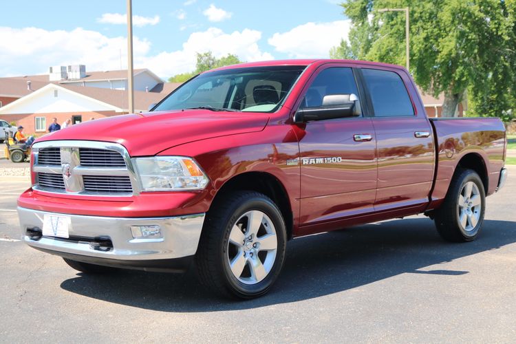 2012 RAM 1500 SLT Crew Cab 4WD | Victory Motors of Colorado