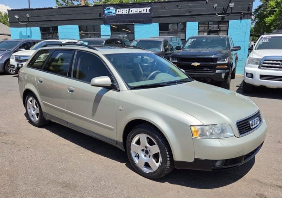 2002 Audi A4 1.8T Avant