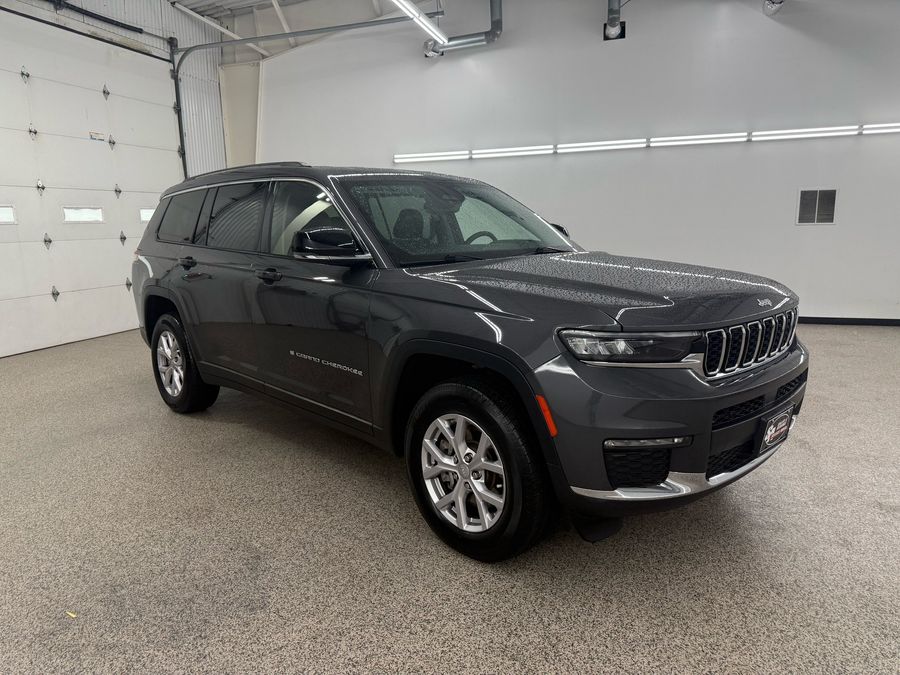 2022 Jeep Grand Cherokee L Limited 4x4
