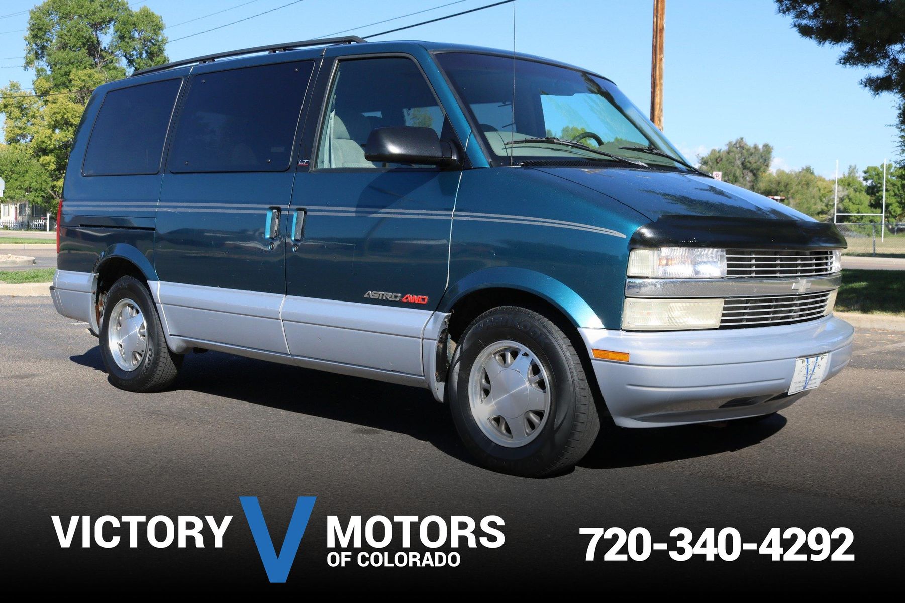 1998 Chevrolet Astro AWD | Victory Motors of Colorado