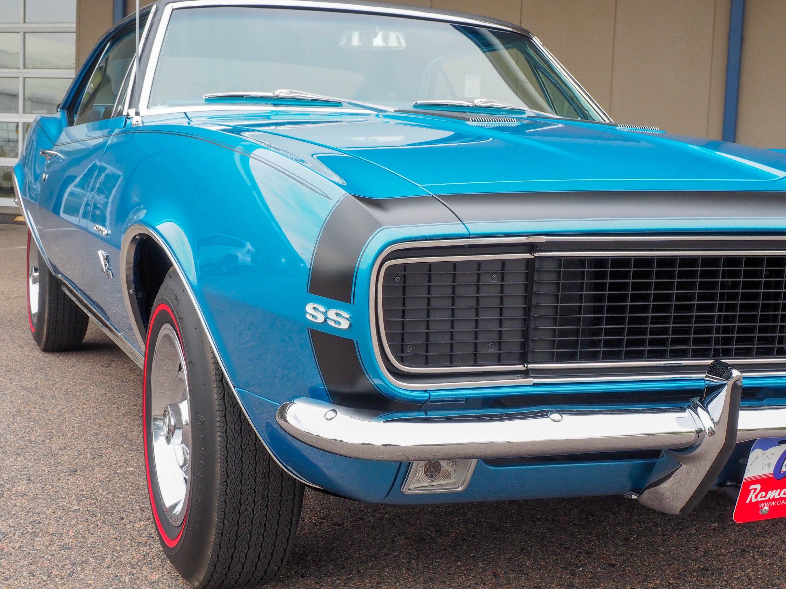 1967 Chevrolet Camaro Blue RS/SS
