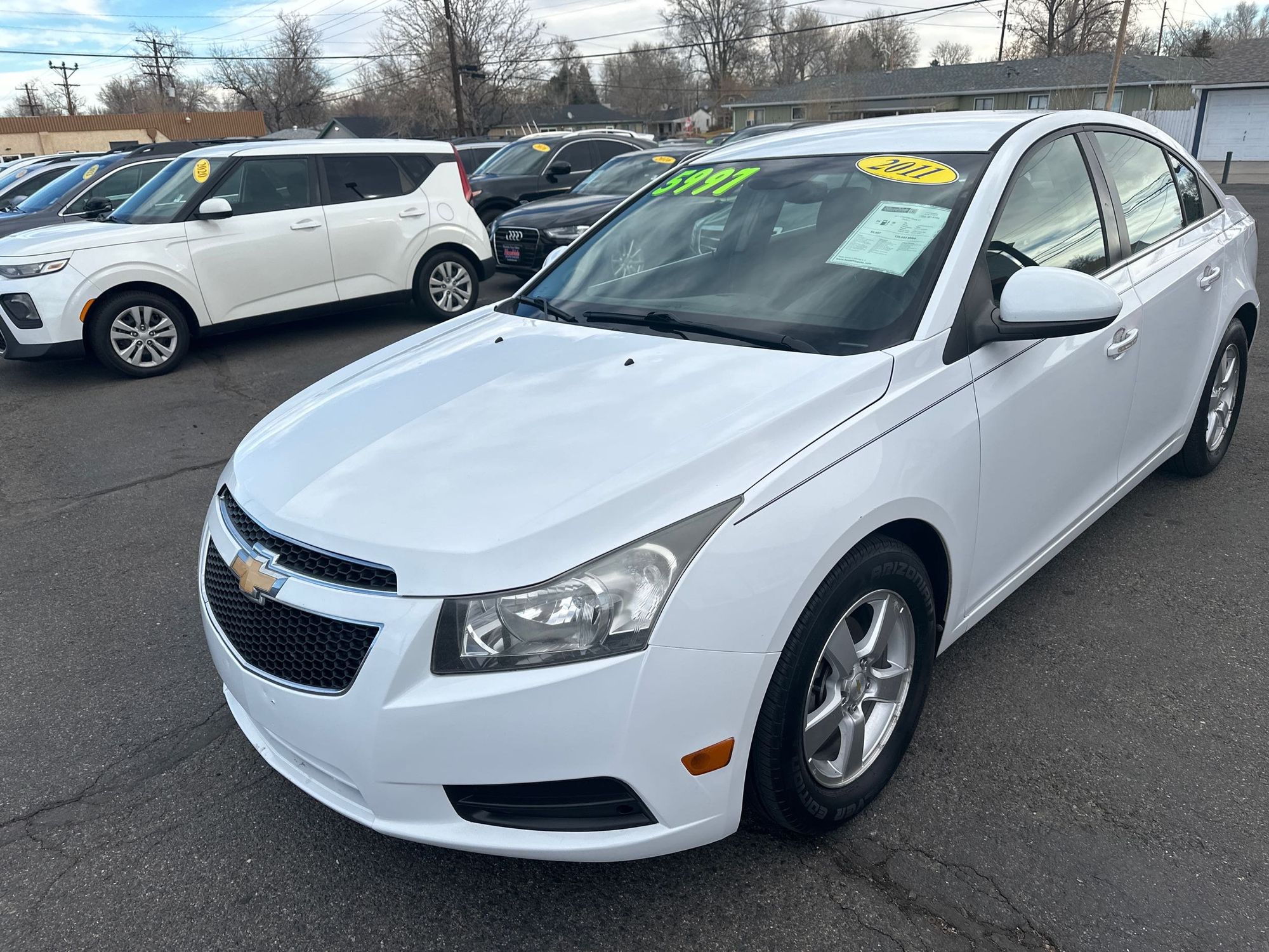 2011 Chevrolet Cruze