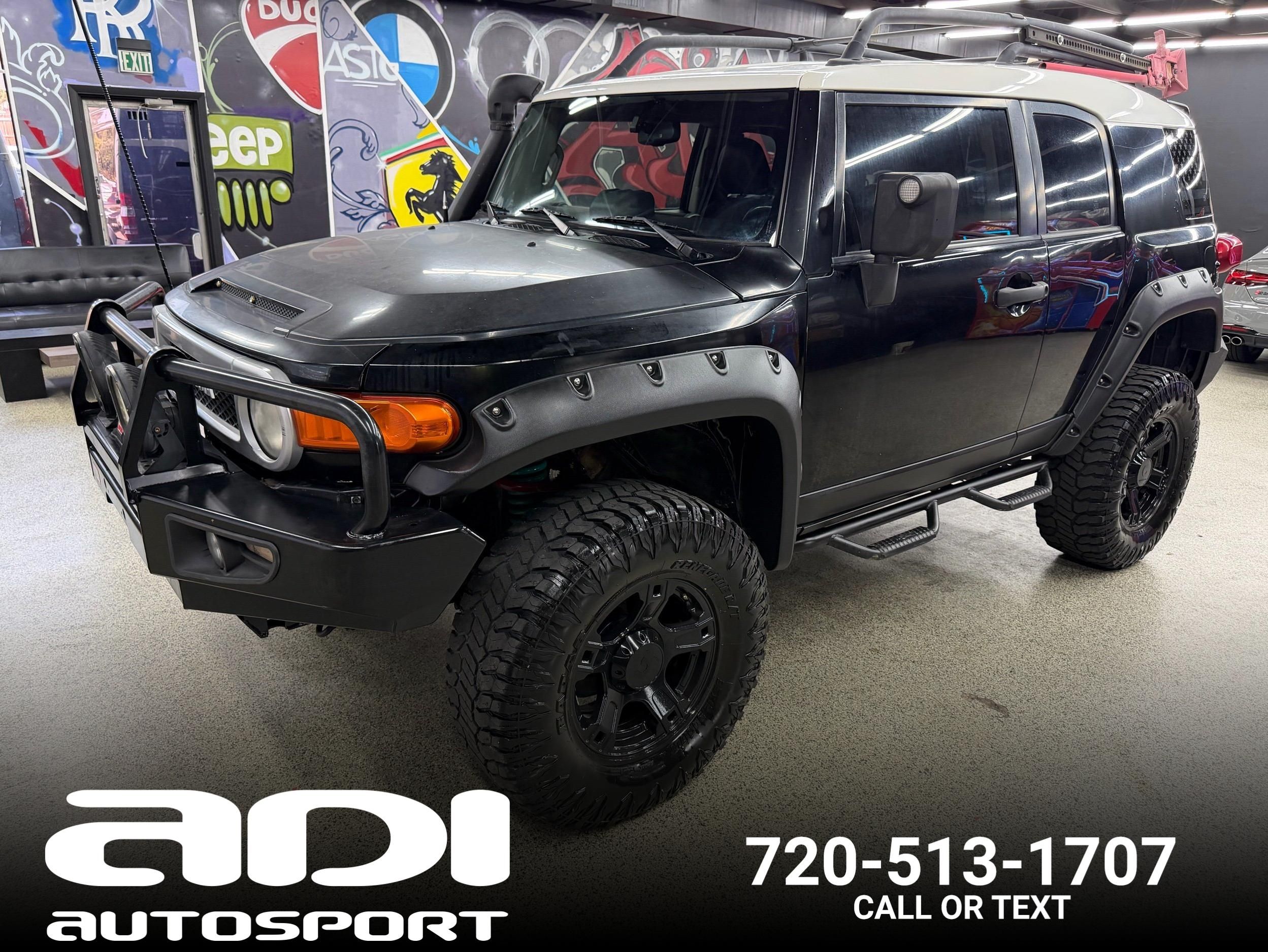 2012 Toyota FJ Cruiser
