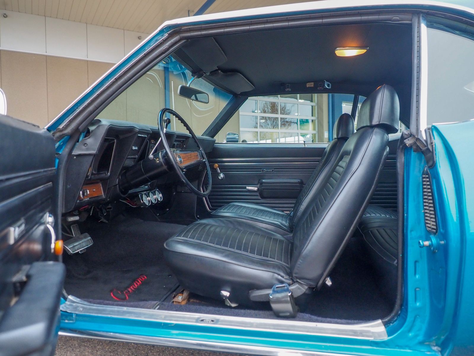 1969 Chevrolet Camaro 42