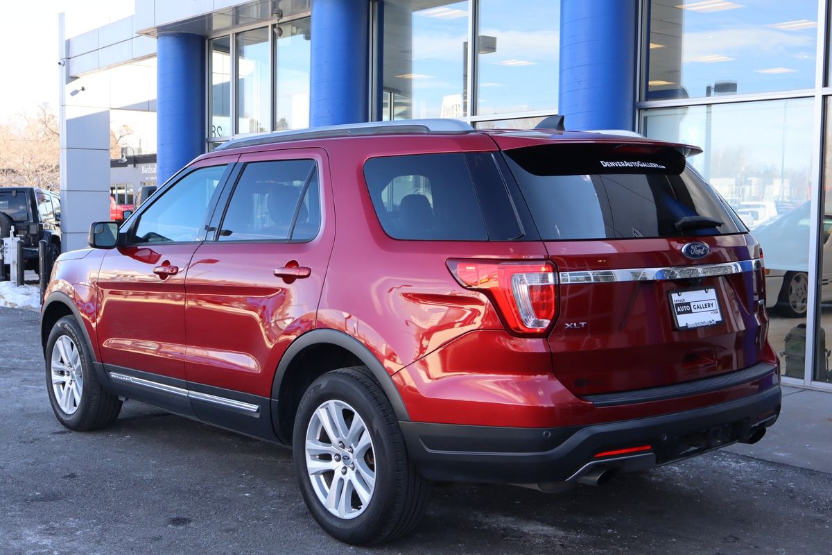 2018 Ford Explorer XLT