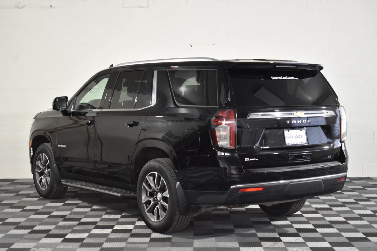 2021 Chevrolet Tahoe 4WD LT