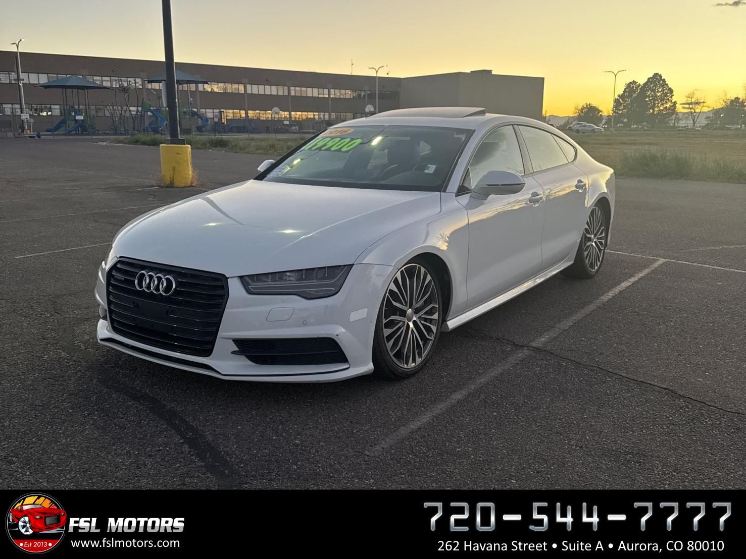 2016 Audi A7 Premium Plus's photo