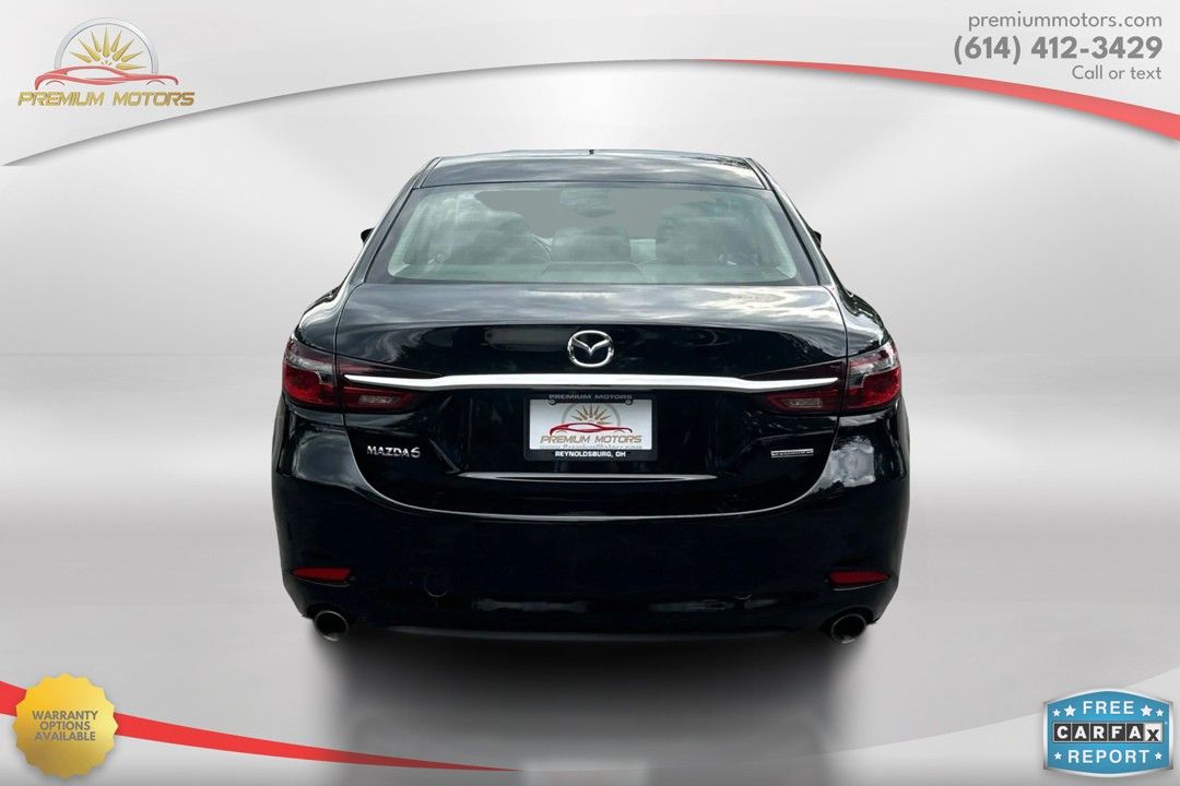 2021 Mazda Mazda6 Touring photo 4