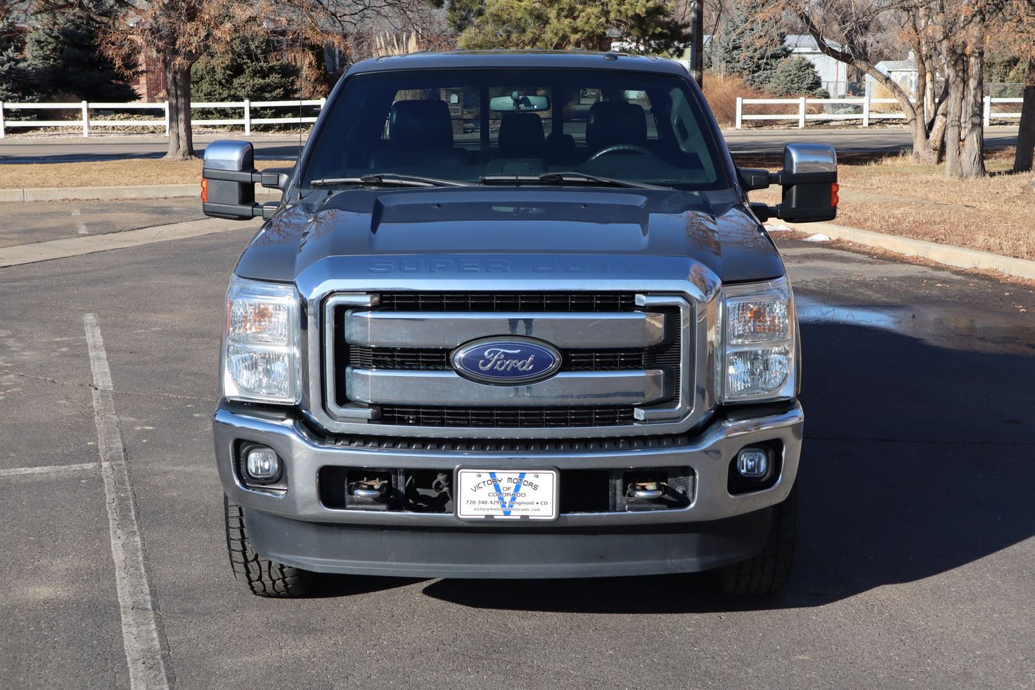 2014 Ford F-250 Super Duty Lariat | Victory Motors of Colorado