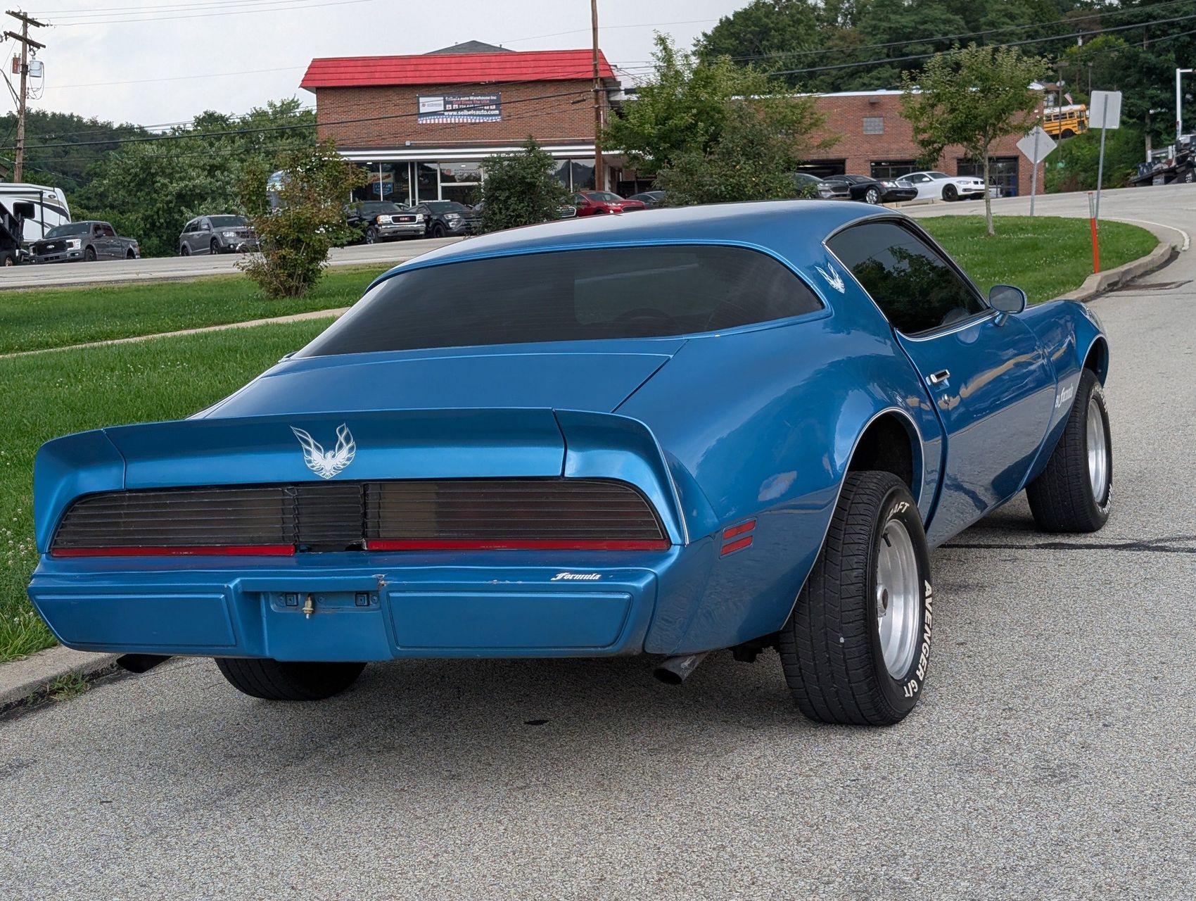 1980 Pontiac Firebird 8