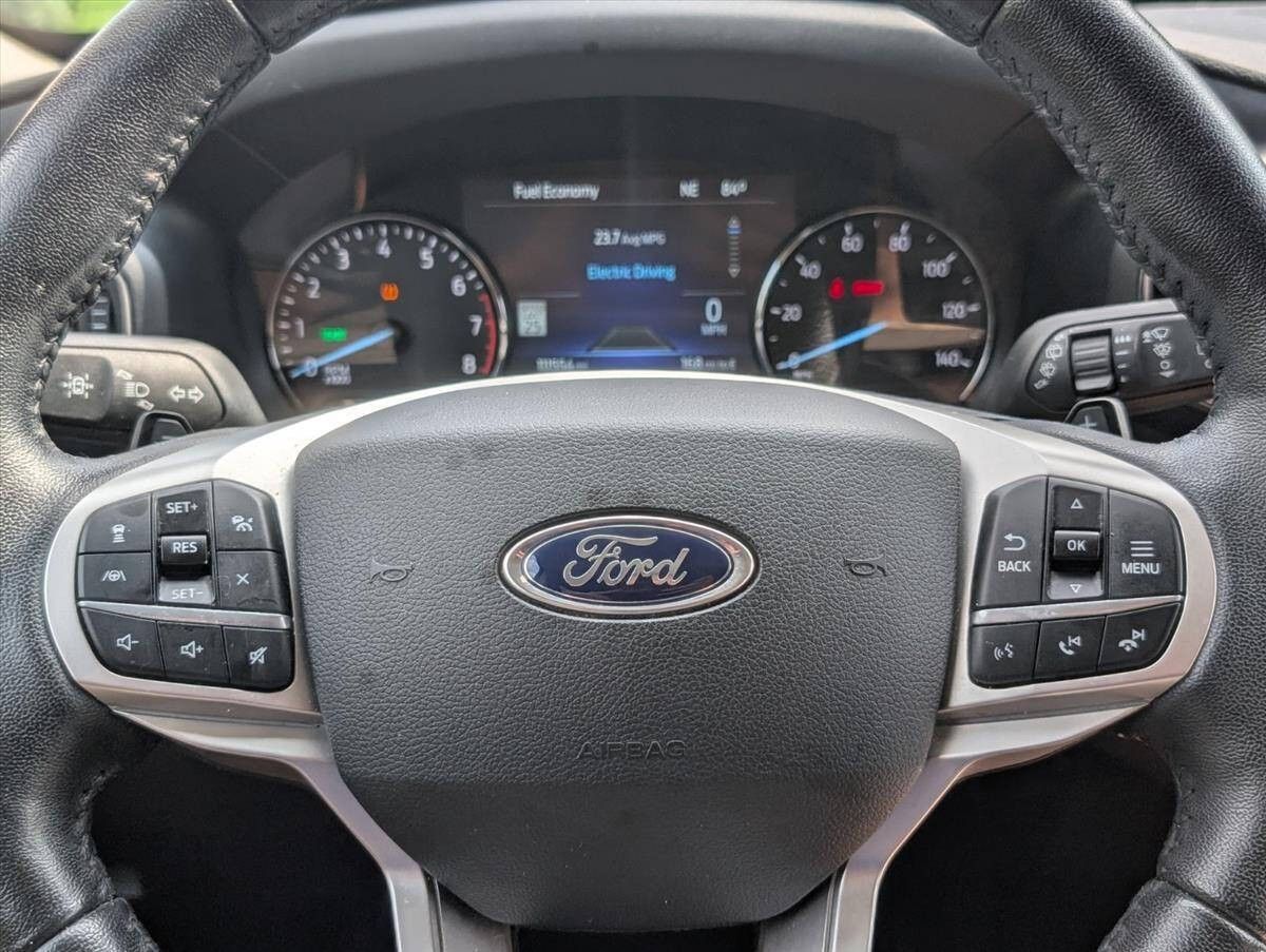 2020 Ford Explorer Hybrid Limited photo 49